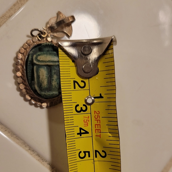 Scarab Necklace Slide - Picture 6 of 6